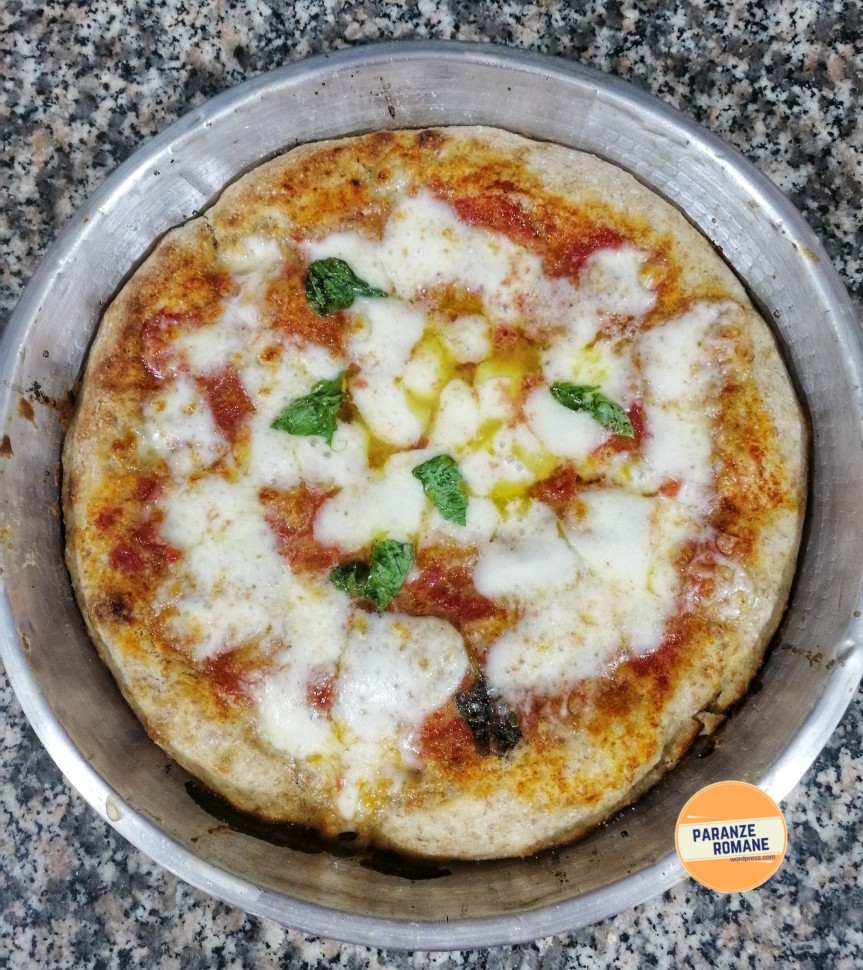 Ricetta: Pizza metodo Bonci semi-integrale ma 100% digeribile!
